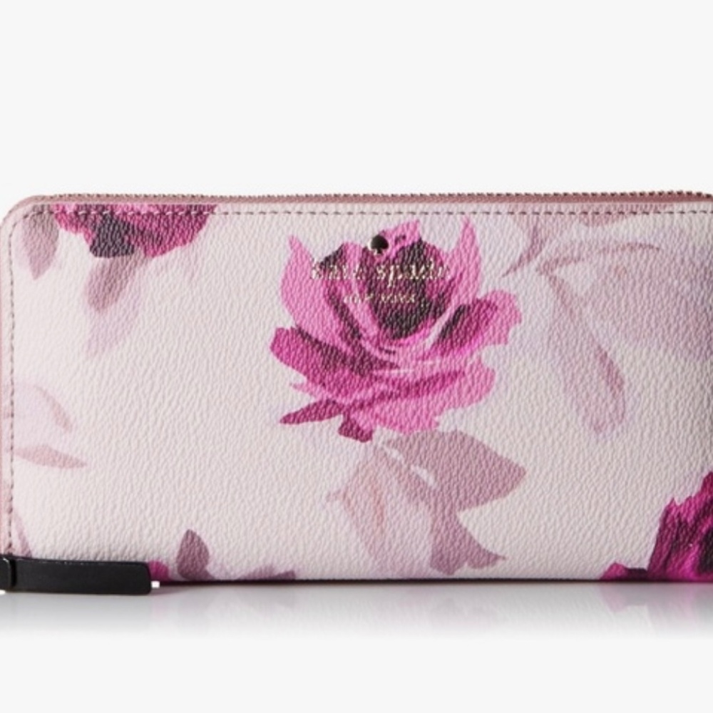 Kate Spade - Hawthorne Lane Roses Lacey Wallet